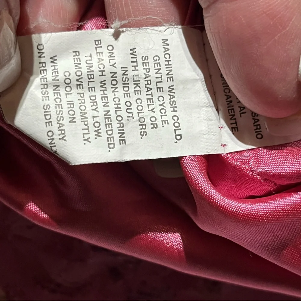 CHILDREN’ PLACE GIRLS MULI‎ PATTERNED FLORAL PLEATED SKIRT PINK YOUTH SZ 6